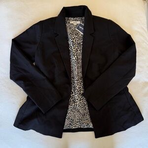 Black Women's Blazer
